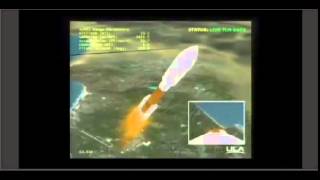 Запуск ракеты носителя Atlas 5 13 декабря 2014 год