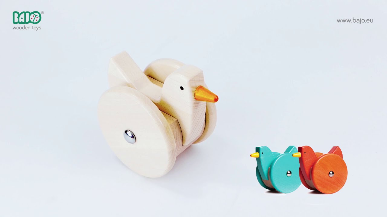 Bajo Kymácející se slepice - natural