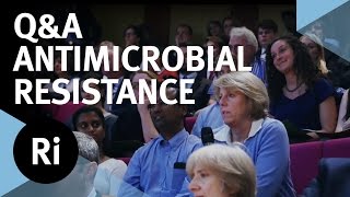 Q&amp;A - Antimicrobial Resistance: The End of Modern Medicine? with Dame Sally Davies