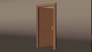 Download lagu Door opening animation with sound mp3 Download lagu Door opening animation with sound mp3