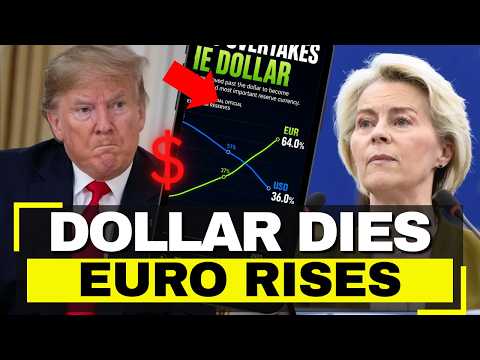 USA in PANIC as Euro Becomes Reserve Currency - Amazon €14.5B, Google €13B, Dollar Falls