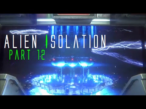Alien Isolation Walkthrough Part 12 - The Purge (PS4)