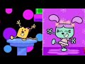 Wow Wow Wubbzy Wubbzy Wiggle Dance Dance Party Mashup In Latin American Spanish