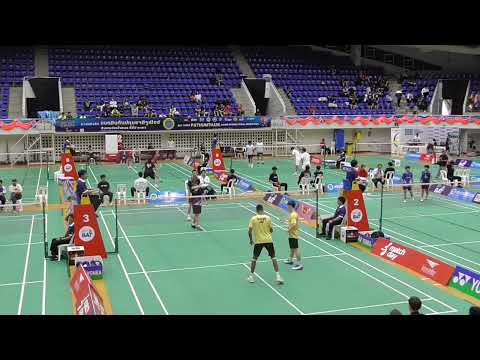 DH U15 Hubert Sow vs Li Shih (TPE)