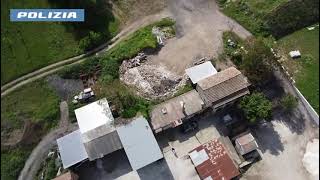 gestione-rifiuti-sequestrate-dalla-mobile-due-aree-a-benevento-e-cautano