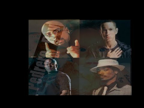 MASHUP- Nate Dogg, Snoop Dogg, Eminem, Dr Dre-Shake that episode-(PEDRERO REY)