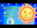 Good night sun, hello moon