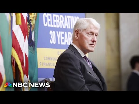 House Republicans to hold Bill Clinton in contempt for skipping Epstein deposition