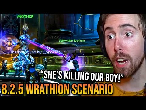 Asmongold Plays Brand New Wrathion Scenario (Patch 8.2.5 PTR - ft. Pyromancer)
