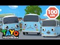 Tayo Character Theater L The Best Moment Of Baby Car Bongbong L Tayo Episode Club