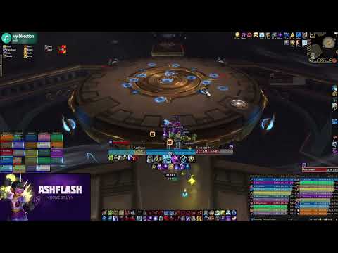 Honestly vs Heroic Raszageth the Storm-Eater Arcane Mage PoV