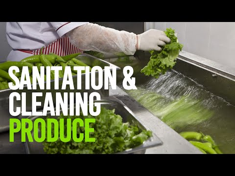 Cleaning and Sanitizing Food Contact Surfaces