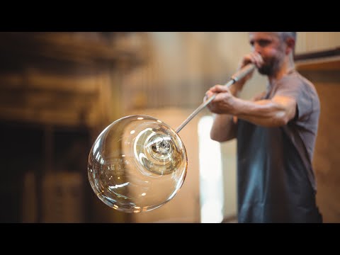 ITALIAN GLASSBLOWING meets DESIGNER LIGHTING: how each OLEV NUANCE is made