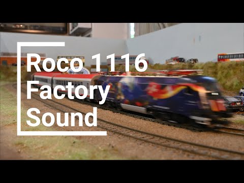 Roco 1116 212 'Football Unites Europe' With Factory Fitted DCC Sound
