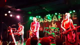 Passafire - Drifter (New song) live 10/9/15 NYC