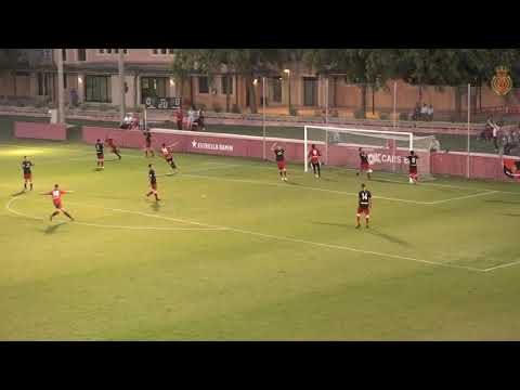 Resumen RCD Mallorca B - CE Santanyí 3-1