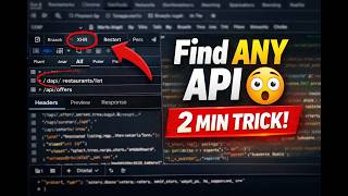 👉 Steal Website API Like a Pro 😱 (Chrome DevTools Guide)