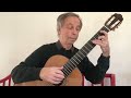 Franz Schubert Valse Op.9b No 18 Göran Söllscher guitar