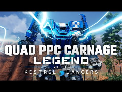 Quad PPC Carnage - Mechwarrior 5: Mercenaries DLC Legend of the Kestrel Lancers 21