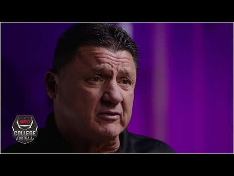 Watch: Ed Orgeron Speaks On LSU's Success Ahead Of Playoff vs. Oklahoma