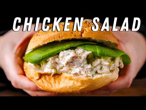 New York Deli Chicken Salad Secrets - How To Make It The Best Way