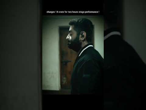 Arijit Singh: “Simplicity Worth ₹14 Crore!” ❤️ #Shorts
