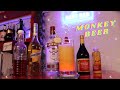 MONKEY BEER | Cocktail Drink | Dart Bar Cocktail Series