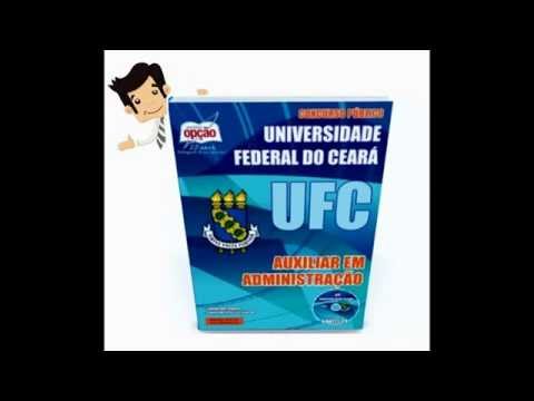 Apostila Concurso UFC-CE 2015 - Auxiliar em Administração