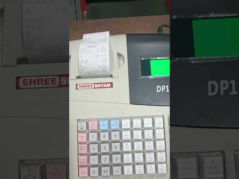 Dp1500 Billing Machine