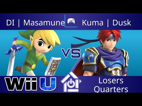 Typo @ The Lab 9/28/17 - DI | Masamune (Toon Link) vs Kuma | Dusk (Roy) - Smash 4 Losers Quarters