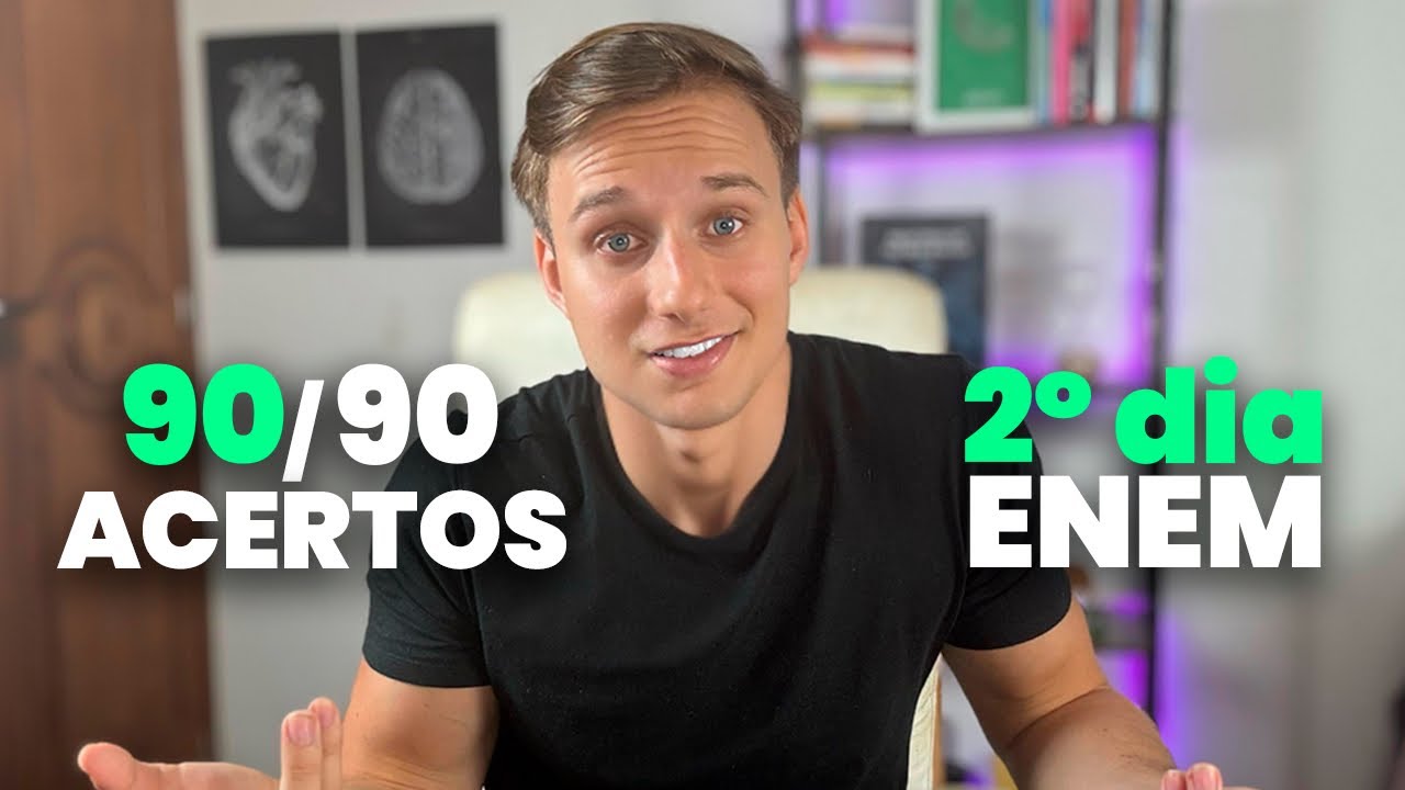 ESTRATÉGIA de PROVA no SEGUNDO DIA do ENEM (+80 acertos)