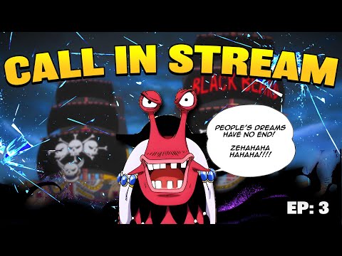 TOPT LIVE: One Piece Fan Call-In | Theories, Debates & More! - Episode 3