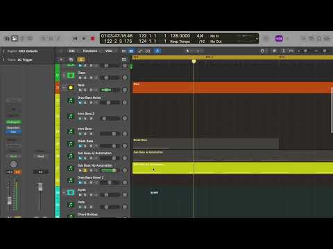 Removing the Compressor "Click" using Logic Pro Stock effects (Negative delay & Volume automation)