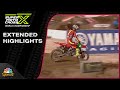 SuperMotocross Playoffs 2024 EXTENDED HIGHLIGHTS: Round 3, Las Vegas | 9/21/24 | Motorsports on NBC