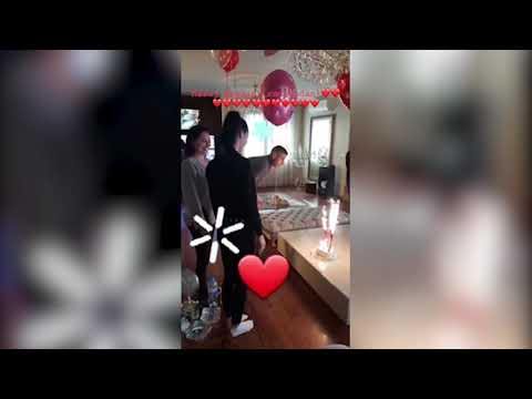 Ceca organizovala proslavu za Bogdanu - 13.032019.