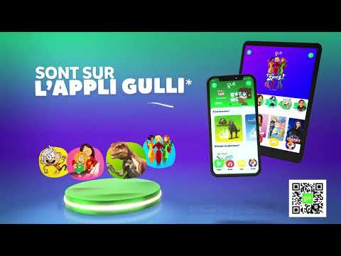Gulli, Vidéos, Audios et Jeux