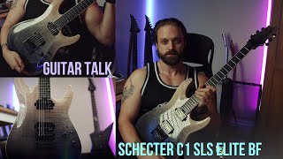 Video thumbnail for Guitar Talk | SCHECTER C1 SLS ELITE BLACK FADE BURST REVIEW [Modified, Evertune, Fishman] by Guitar Cinema