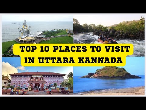Top 10 tourist places to visit in Uttara Kannada district, Karnataka | India - English