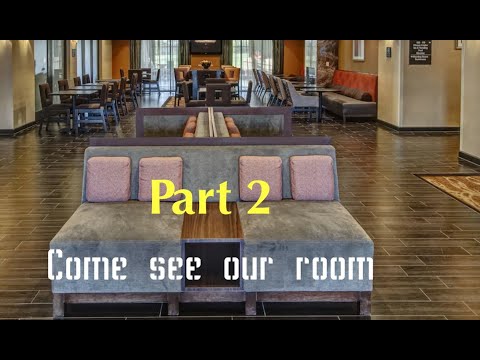 Hampton Inn SW Plainfield Hotel In Plainfield, IN Walkthrough Part 2 Room 304