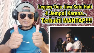 Download lagu Legacy - Dua Jiwa Satu Hati(Live session 2021) mp3 Download lagu Legacy - Dua Jiwa Satu Hati(Live session 2021) mp3