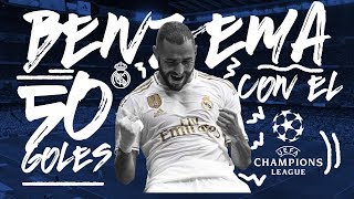 Karim Benzema | ALL 50 Champions League goals at Real Madrid! Karim Benzema | ALL 50 Champions League goals at Real Madrid!