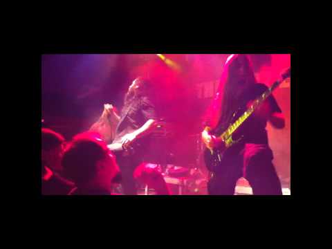 THE VERY END - A hole in the sun - live 2011