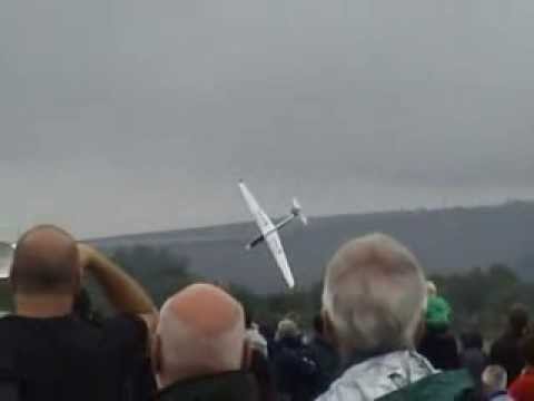 Shoreham Airshow 2010 Glider Crash ( plane crash Video )