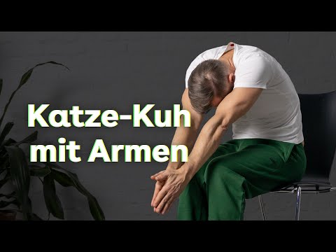 Katze-Kuh Yoga