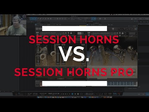 Session Horns Vs Session Horns Pro