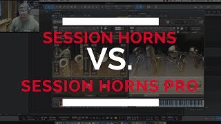 Video thumbnail for Session Horns Vs Session Horns Pro by John Mike