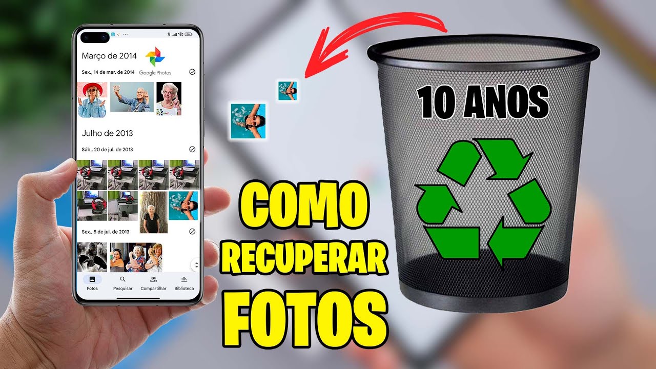 COMO RECUPERAR FOTOS E VÍDEOS APAGADOS OU EXCLUÍDOS DO CELULAR [Melhor método]