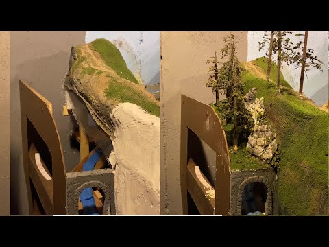 Building Easy Mountains and Terrain