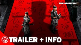 FULL RIVER RED - Zhang Yimou Starts Off 2023 With This Awesome Looking Period Thriller (China) 满江红