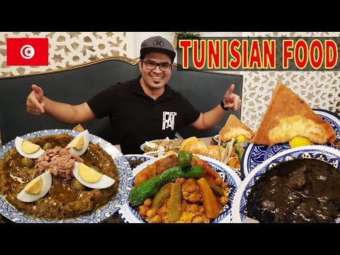 Best TUNISIAN Food in Dubai | Tunisian Cuisine at Lido Restaurant